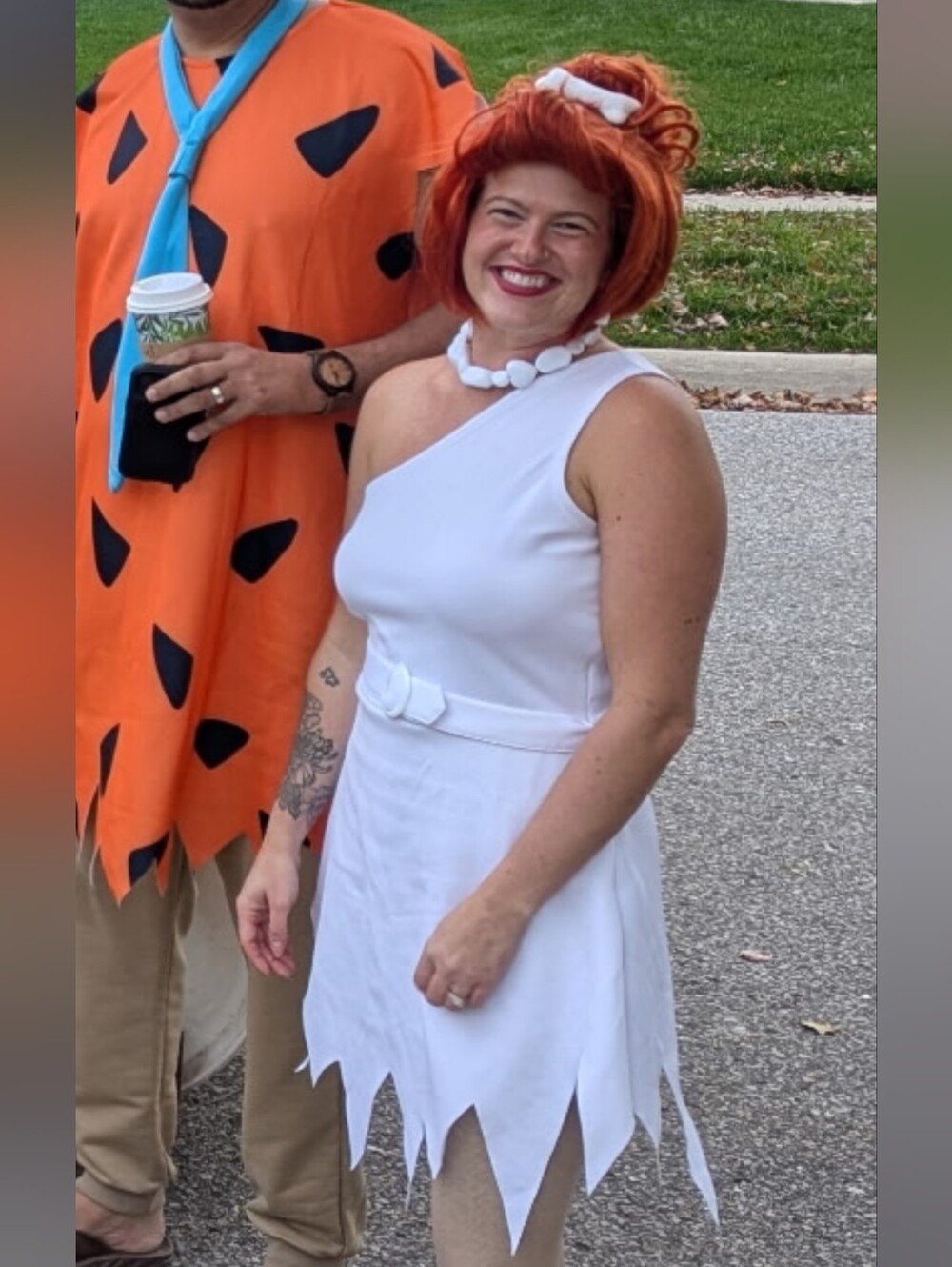 Wilma Flinstone Halloween Costume